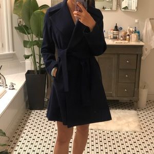 TRINA TURK wool coat